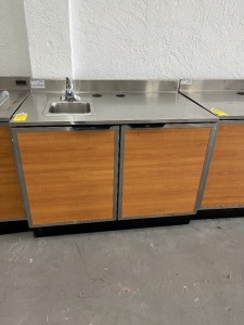 CABINET WITH SINK - 4'W x 30''D