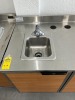 CABINET WITH SINK - 4'W x 30''D - 2