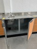 CABINET WITH SINK - 4'W x 30''D - 3