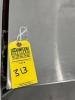 CABINET WITH STAINLESS STEEL TOP & 2 DOORS - 4'W x 30''D - 3
