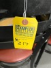 ASSORTED COLOR METAL CHAIRS - 3