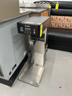 BUNN ITCB-DV DIGITAL BREWER CONTROL WITH FUZE - 29'' WITH DIVERTER