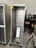 NU-VU STAINLESS STEEL BREAD RACK (NO DOOR)