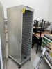 NU-VU STAINLESS STEEL BREAD RACK (NO DOOR) - 2