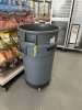 TRASH CANS (1 WITH DOLLY)
