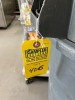 TRASH CANS (1 WITH DOLLY) - 2
