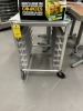 SHORT ROLLING BREAD RACK