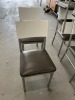 CHAIRS WITH WHITE BACKS - 2