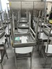 CHAIRS WITH WHITE BACKS