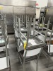 CHAIRS WITH WHITE BACKS - 2