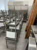 CHAIRS WITH WHITE BACKS - 2