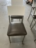CHAIRS WITH WHITE BACKS - 3