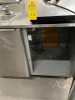 STAINLESS STEEL COUNTER WITH SMALL SINK & FAUCET - 48''W x 30''D x 36''H - 3