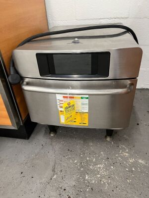 TURBOCHEF TECHNOLOGIES ENCORE 2 SPEED OVEN - 208/240V - SERIAL No. ENC3HD02016