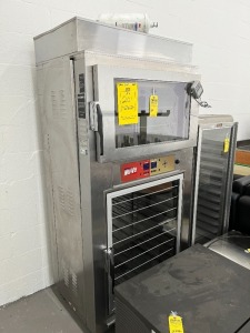 NU-VU BREAD OVEN ON WHEELS