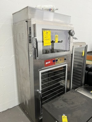 NU-VU BREAD OVEN ON WHEELS