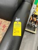 BLACK LEATHER-LIKE CHAIRS WITH MULTI-COLOR SEATS - 3