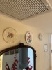 ASSORTED HANGING DECORATIVE PLATES - 2