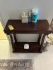 WOOD ENTRY TABLE