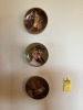 ASSORTED HANGING DECORATIVE PLATES