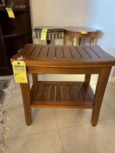SMALL BENCH TABLE