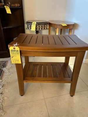 SMALL BENCH TABLE