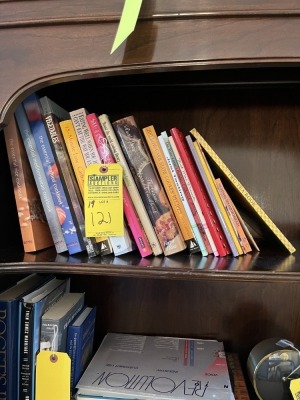 ASSORTED COOK BOOKS