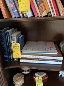ASSORTED BOOKS (ON TELEPHONES)