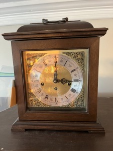ALFREY 1810 CLOCK - WITH PAPERWORK & KEYS