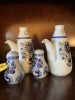ASSORTED - SALT & PEPPER SHAKERS / OIL & VINEGAR DISPENSERS