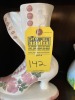 PINK & WHITE VICTORIAN BOOT DECOR - 2