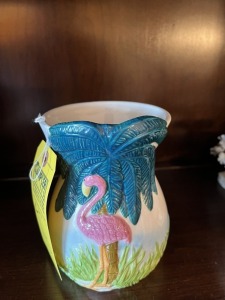 FLAMINGO VASE