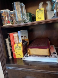 ASSORTED BOOKS