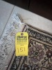 PINK & BLACK ORIENTAL RUG - COUNTRY OF ORIGIN TURKEY - 72''x47'' - 2