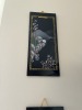 HANGING PAINTED WOOD ART - 2