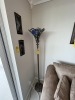 PURPLE TORCH LAMP