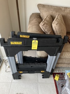 DEWALT SAW HORSES