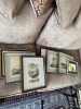 ASSORTED FRAMED ARTWORK - MOSTLY BROOKLYN SCENES