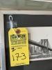 ASSORTED FRAMED ARTWORK - MOSTLY BROOKLYN SCENES - 2