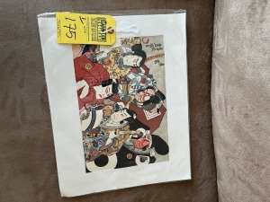 DECORATIVE JAPANESE ART