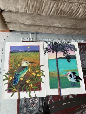 PIECES ART - BIRD