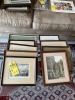 ASSORTED FRAMED ARTWORK - MOSTLY NEW YORK SCENES