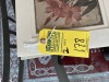 PAPER FRAMED ARTWORK - FLOWER - THE BUTCH ART GARDENS - 2