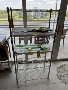 METRO RACK - 5'H x 30''W x 14''D