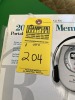 RADIO SHACK 20 TRACK MEMORY PORTABLE CD PLAYER - 3