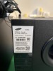 SPEAKERS - 1- BOSE SUBWOOFER / 2- BOSE SPEAKERS / 1- SAMSUNG SPEAKER WITH REMOTE - 5