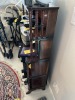WOOD BOOKCASE - 49''H x 27''W x 11''D - 2