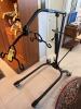 HOYER MANUAL LIFT ON WHEELS WITH LIFT PADS - 2