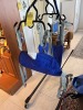 HOYER MANUAL LIFT ON WHEELS WITH LIFT PADS - 6