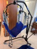 HOYER MANUAL LIFT ON WHEELS WITH LIFT PADS - 7